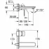 Внешняя часть смесителя для раковины GROHE Lineare на 2 отверстия, суперсталь (19409DC1) Внешняя часть смесителя для раковины GROHE Lineare на 2 отверстия, суперсталь (19409DC1)