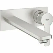 Внешняя часть смесителя для раковины GROHE Lineare, L-Size, суперсталь (23444DC1)