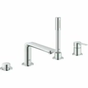 Смеситель для ванны GROHE Lineare на 4 отверстия, хром (19577001) Смеситель для ванны GROHE Lineare на 4 отверстия, хром (19577001)
