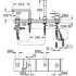 Смеситель для ванны GROHE Lineare на 4 отверстия, хром (19577001) Смеситель для ванны GROHE Lineare на 4 отверстия, хром (19577001)
