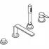 Смеситель для ванны GROHE Lineare на 4 отверстия, хром (19577001) Смеситель для ванны GROHE Lineare на 4 отверстия, хром (19577001)