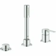 Смеситель для ванны GROHE Lineare на 3 отверстия, хром (19965001)