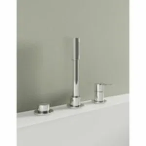 Смеситель для ванны GROHE Lineare на 3 отверстия, хром (19965001) Смеситель для ванны GROHE Lineare на 3 отверстия, хром (19965001)