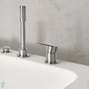 Смеситель для ванны GROHE Lineare на 3 отверстия, хром (19965001) Смеситель для ванны GROHE Lineare на 3 отверстия, хром (19965001)