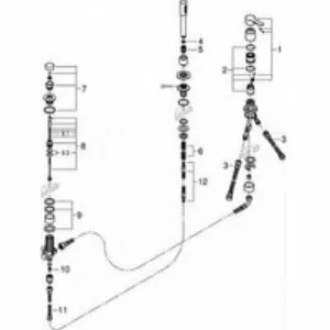 Смеситель для ванны GROHE Lineare на 3 отверстия, хром (19965001) Смеситель для ванны GROHE Lineare на 3 отверстия, хром (19965001)