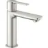 Смеситель для раковины GROHE Lineare с донным клапаном, суперсталь (23106DC1) Смеситель для раковины GROHE Lineare с донным клапаном, суперсталь (23106DC1)