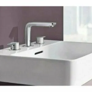 Смеситель для раковины GROHE Lineare на 3 отверстия, M-size, хром (20304001) Смеситель для раковины GROHE Lineare на 3 отверстия, M-size, хром (20304001)