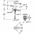 Смеситель для раковины GROHE Lineare, S-size, хром (23106001) Смеситель для раковины GROHE Lineare, S-size, хром (23106001)