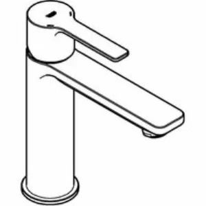Смеситель для раковины GROHE Lineare, S-size, хром (23106001) Смеситель для раковины GROHE Lineare, S-size, хром (23106001)