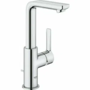 Смеситель для раковины GROHE Lineare, L-size, хром (23296001) Смеситель для раковины GROHE Lineare, L-size, хром (23296001)