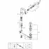 Смеситель для раковины GROHE Lineare, L-size, хром (23296001) Смеситель для раковины GROHE Lineare, L-size, хром (23296001)