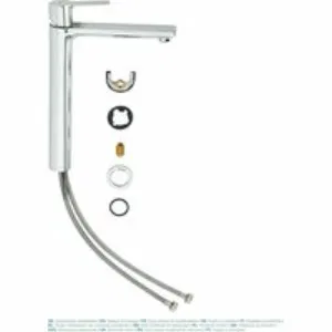 Смеситель для раковины GROHE Lineare, XL-size, хром (23405001) Смеситель для раковины GROHE Lineare, XL-size, хром (23405001)