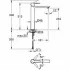 Смеситель для раковины GROHE Lineare, XL-size, хром (23405001) Смеситель для раковины GROHE Lineare, XL-size, хром (23405001)