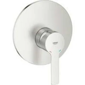 Внешняя часть смесителя для душа GROHE Lineare New, суперсталь (19296DC1) Внешняя часть смесителя для душа GROHE Lineare New, суперсталь (19296DC1)