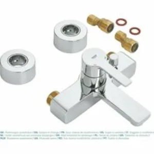 Смеситель для ванны GROHE Lineare, хром (33849001) Смеситель для ванны GROHE Lineare, хром (33849001)