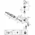 Смеситель для ванны GROHE Lineare, хром (33849001) Смеситель для ванны GROHE Lineare, хром (33849001)