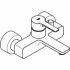Смеситель для ванны GROHE Lineare, хром (33849001) Смеситель для ванны GROHE Lineare, хром (33849001)