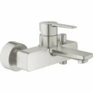 Смеситель для ванны GROHE Lineare, суперсталь (33849DC1)