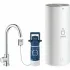 Комплект для кухни GROHE Red Mono с C-образным вентилем, бойлером L-Size и фильтром, хром (30080001) Комплект для кухни GROHE Red Mono с C-образным вентилем, бойлером L-Size и фильтром, хром (30080001)