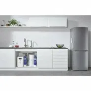 Комплект для кухни GROHE Red Mono с C-образным вентилем, бойлером L-Size и фильтром, хром (30080001)
