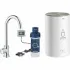 Комплект для кухни GROHE Red Mono с C-образным вентилем, бойлером M-Size и фильтром, хром (30085001) Комплект для кухни GROHE Red Mono с C-образным вентилем, бойлером M-Size и фильтром, хром (30085001)