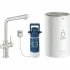 Комплект для кухни GROHE Red Duo с L-образным смесителем, бойлером M-Size и фильтром, суперсталь (30327DC1) Комплект для кухни GROHE Red Duo с L-образным смесителем, бойлером M-Size и фильтром, суперсталь (30327DC1)