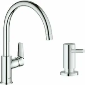 Готовый набор для кухни GROHE BauEdge (NK0007) Готовый набор для кухни GROHE BauEdge (NK0007)