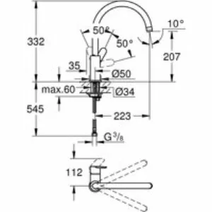 Готовый набор для кухни GROHE BauEdge (NK0007) Готовый набор для кухни GROHE BauEdge (NK0007)