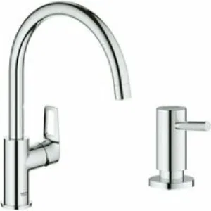Готовый набор для кухни GROHE BauLoop (NK0008) Готовый набор для кухни GROHE BauLoop (NK0008)