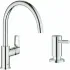 Готовый набор для кухни GROHE BauLoop (NK0008) Готовый набор для кухни GROHE BauLoop (NK0008)