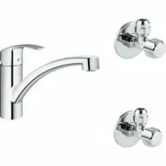 Готовый набор для кухни GROHE Eurosmart new (NK0024)