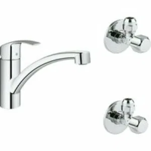 Готовый набор для кухни GROHE Eurosmart new (NK0024) Готовый набор для кухни GROHE Eurosmart new (NK0024)