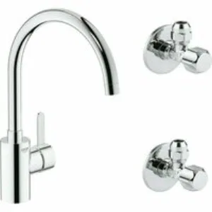 Готовый набор для кухни GROHE Eurosmart Cosmopolitan (NK0027) Готовый набор для кухни GROHE Eurosmart Cosmopolitan (NK0027)