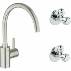 Готовый набор для кухни GROHE Eurosmart Cosmopolitan (NK0040) Готовый набор для кухни GROHE Eurosmart Cosmopolitan (NK0040)