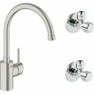 Готовый набор для кухни GROHE Concetto (NK0041) Готовый набор для кухни GROHE Concetto (NK0041)