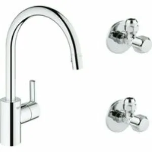 Готовый набор для кухни GROHE Feel (NK0043) Готовый набор для кухни GROHE Feel (NK0043)