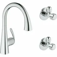 Готовый набор для кухни GROHE Zedra (NK0045)