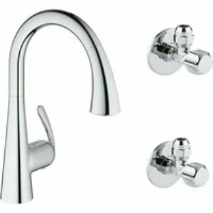 Готовый набор для кухни GROHE Zedra (NK0045) Готовый набор для кухни GROHE Zedra (NK0045)