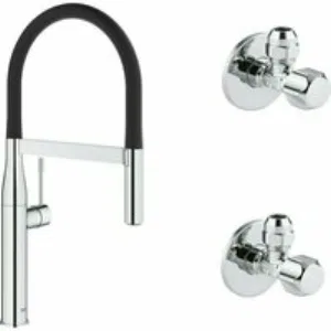 Готовый набор для кухни GROHE Essence (NK0046) Готовый набор для кухни GROHE Essence (NK0046)
