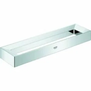 Кольцо для полотенца GROHE Selection Cube, хром (40766000) Кольцо для полотенца GROHE Selection Cube, хром (40766000)