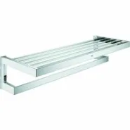 Полочка для полотенец GROHE Selection Cube 600 мм, хром (40804000)