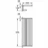 Полочка для полотенец GROHE Selection Cube 600 мм, хром (40804000) Полочка для полотенец GROHE Selection Cube 600 мм, хром (40804000)