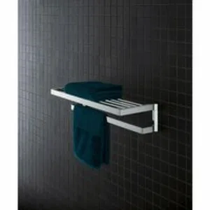 Полочка для полотенец GROHE Selection Cube 600 мм, хром (40804000) Полочка для полотенец GROHE Selection Cube 600 мм, хром (40804000)