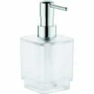 Дозатор жидкого мыла GROHE Selection Cube, хром (40805000)