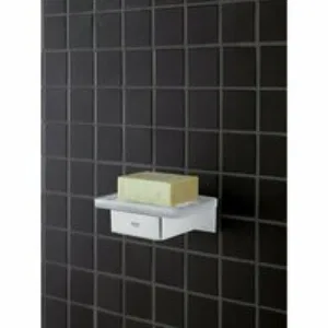 Мыльница GROHE Selection Cube (40806000) Мыльница GROHE Selection Cube (40806000)