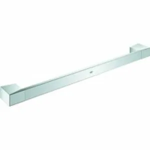 Ручка для ванной GROHE Selection Cube 600 мм, хром (40807000) Ручка для ванной GROHE Selection Cube 600 мм, хром (40807000)