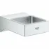 Держатель GROHE Selection Cube, хром, (40865000) Держатель GROHE Selection Cube, хром, (40865000)