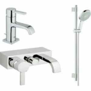 Готовый комплект для ванной комнаты GROHE Allure (NB0020-1) Готовый комплект для ванной комнаты GROHE Allure (NB0020-1)