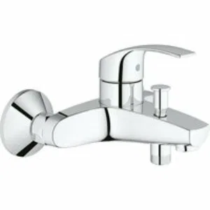 Готовый комплект для ванной комнаты GROHE Eurosmart, хром (NB0038) Готовый комплект для ванной комнаты GROHE Eurosmart, хром (NB0038)