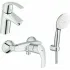 Готовый комплект для ванной комнаты GROHE Eurosmart (NB0039) Готовый комплект для ванной комнаты GROHE Eurosmart (NB0039)